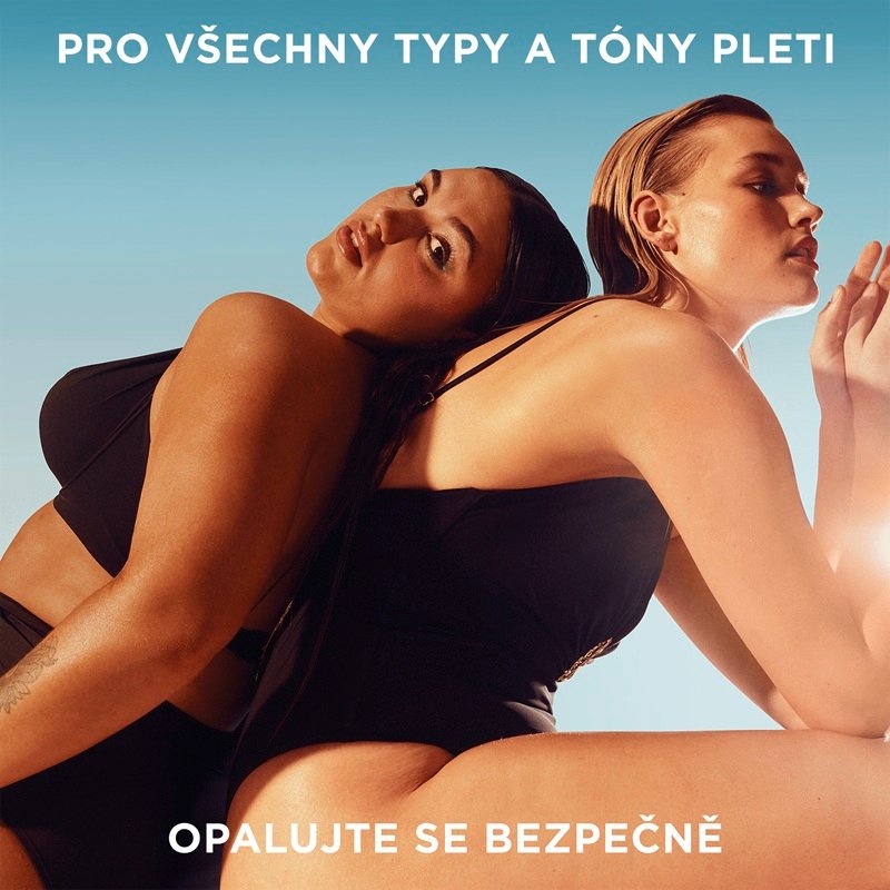 Ambre Solaire Ideal Bronze opalovací tělové mléko ve spreji SPF 50 - 5